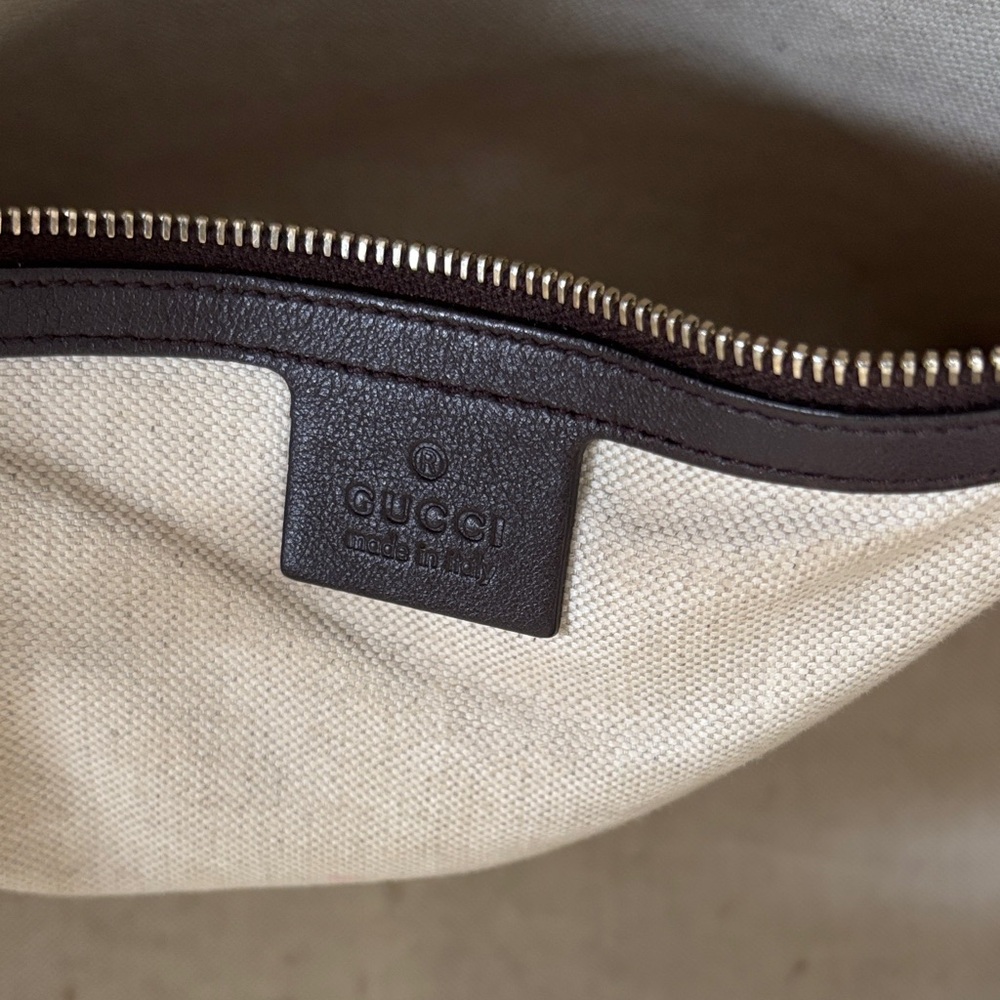 Gucci Dark Brown Laptop Bag for Men - Picture 16 of 17